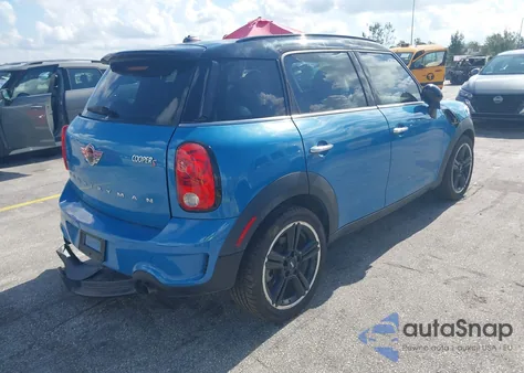 2016 Mini Countryman Cooper S from USA, damaged, VIN WMWZC3C58GWT10084